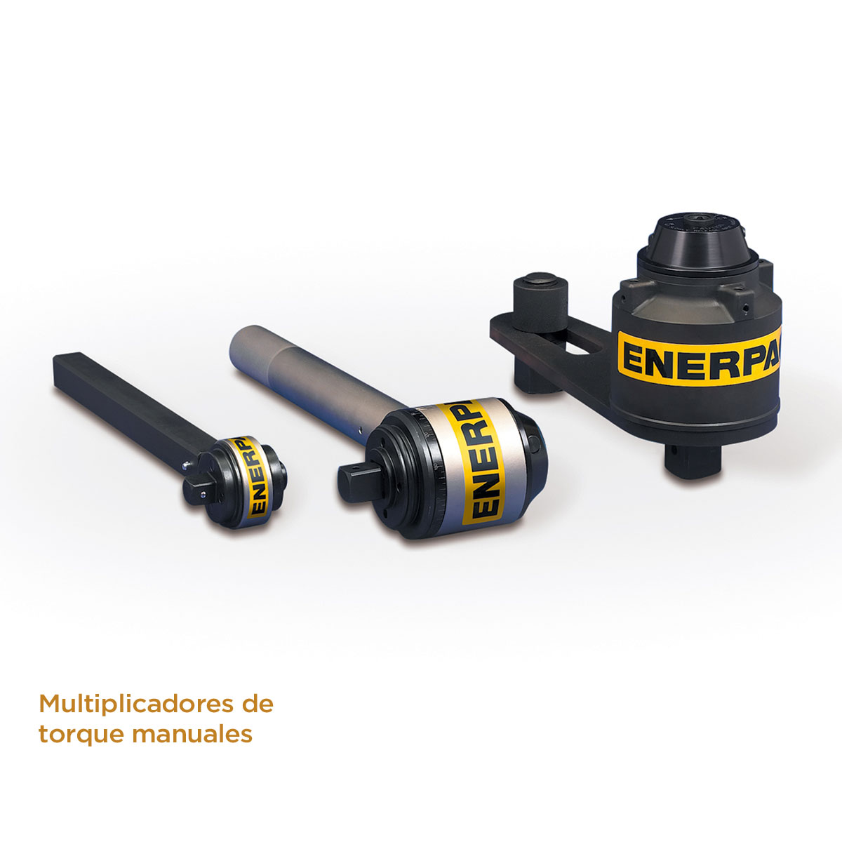 Multiplicadores de torque manual MC Componentes / 3ARM ENERPAC